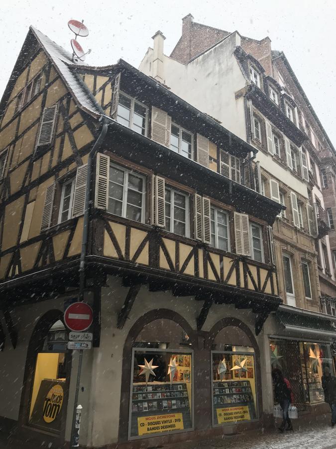 Апартаменти La Cour Des Cordonniers, Centre Cathedrale Petite France Страсбург Екстер'єр фото